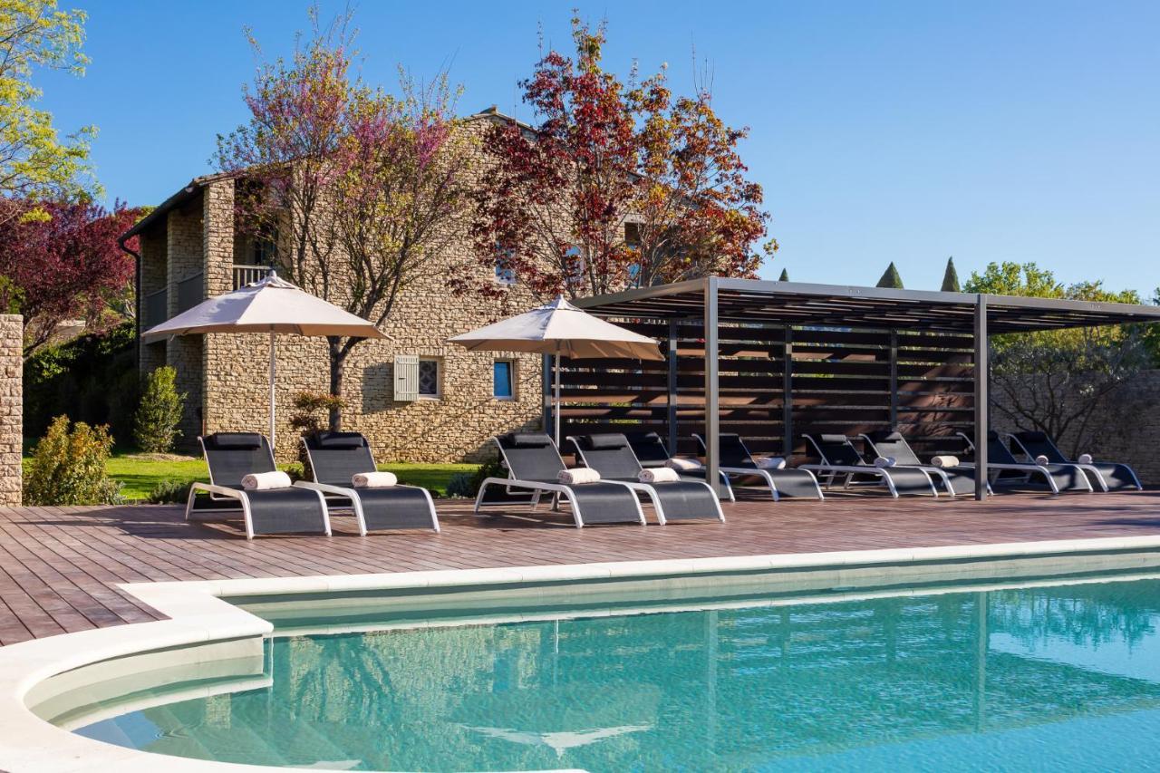 Hotel Carcarille Restaurant Le C Gordes Eksteriør bilde