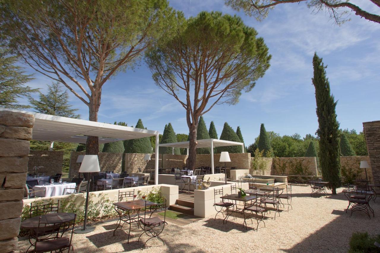 Hotel Carcarille Restaurant Le C Gordes Eksteriør bilde