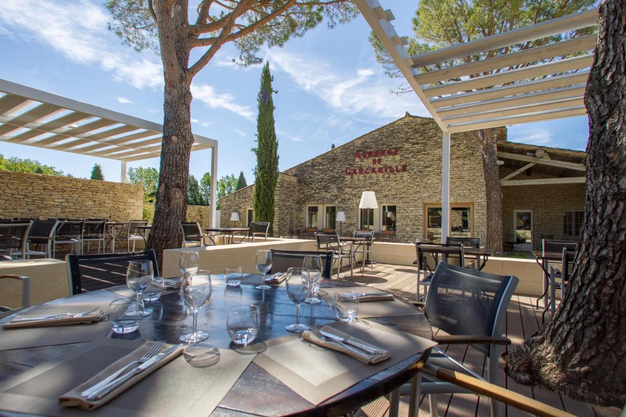 Hotel Carcarille Restaurant Le C Gordes Eksteriør bilde