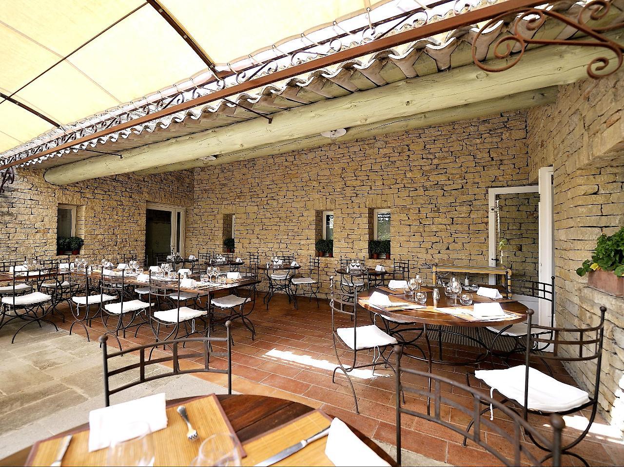 Hotel Carcarille Restaurant Le C Gordes Eksteriør bilde
