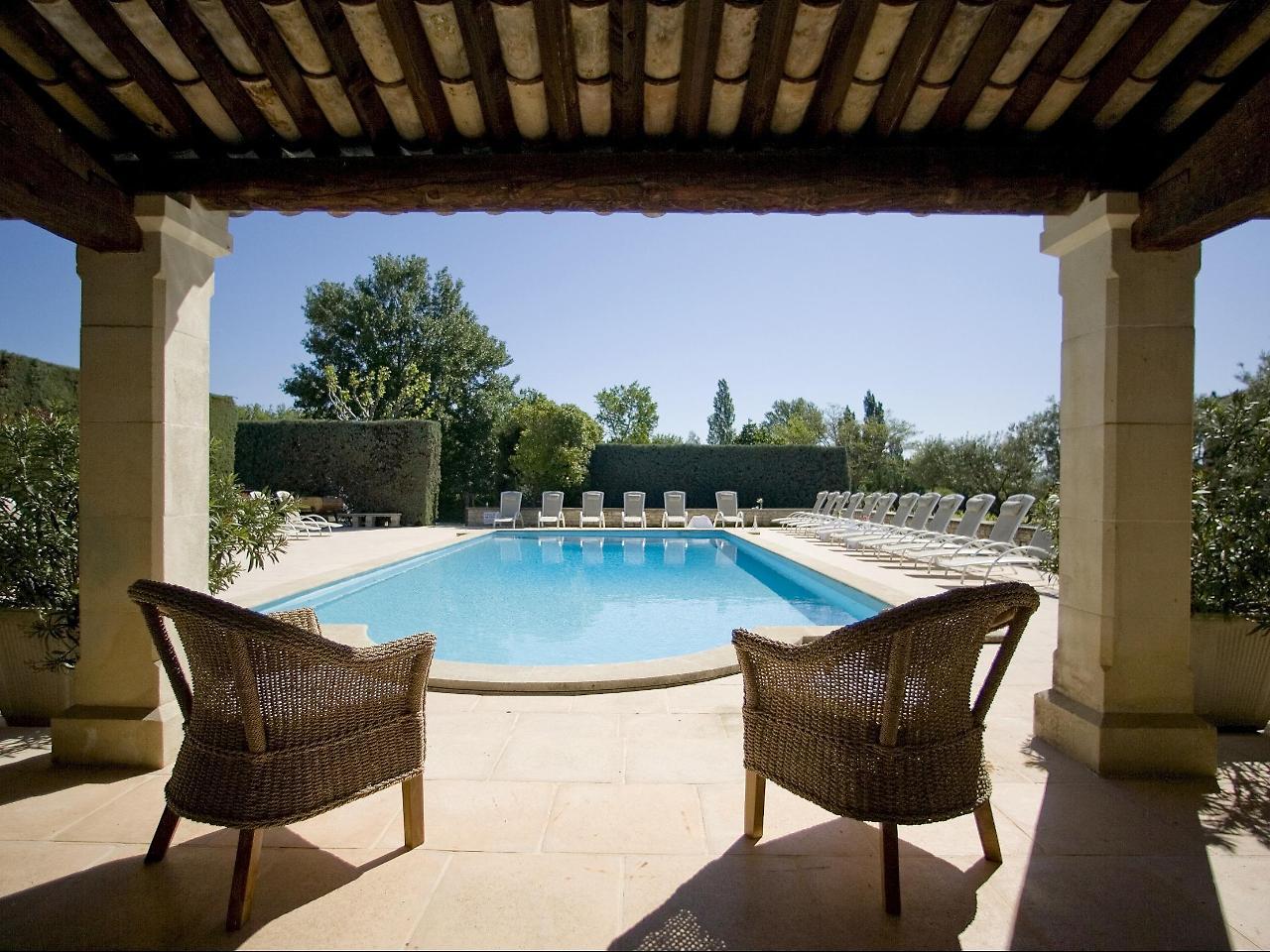Hotel Carcarille Restaurant Le C Gordes Eksteriør bilde