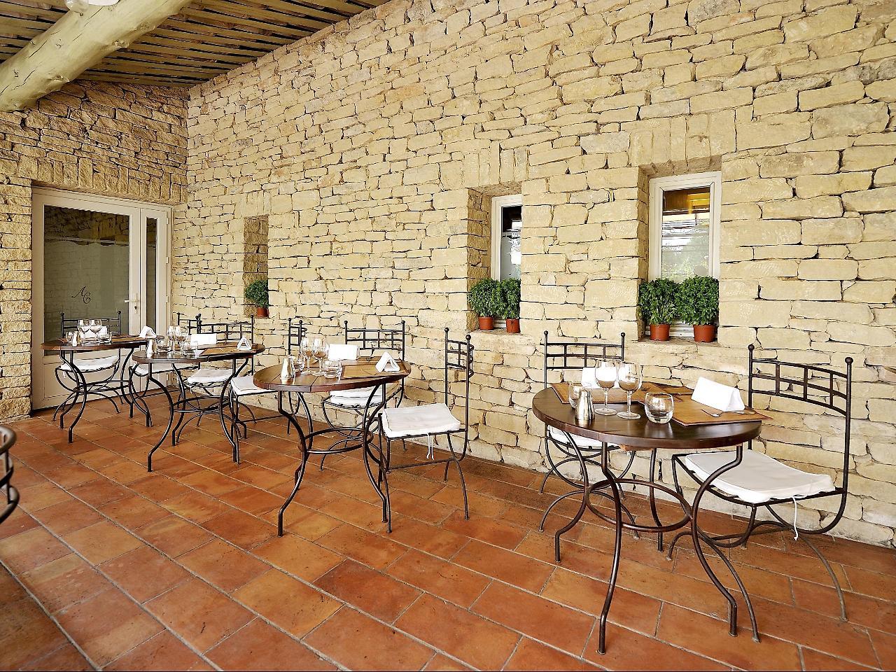 Hotel Carcarille Restaurant Le C Gordes Eksteriør bilde