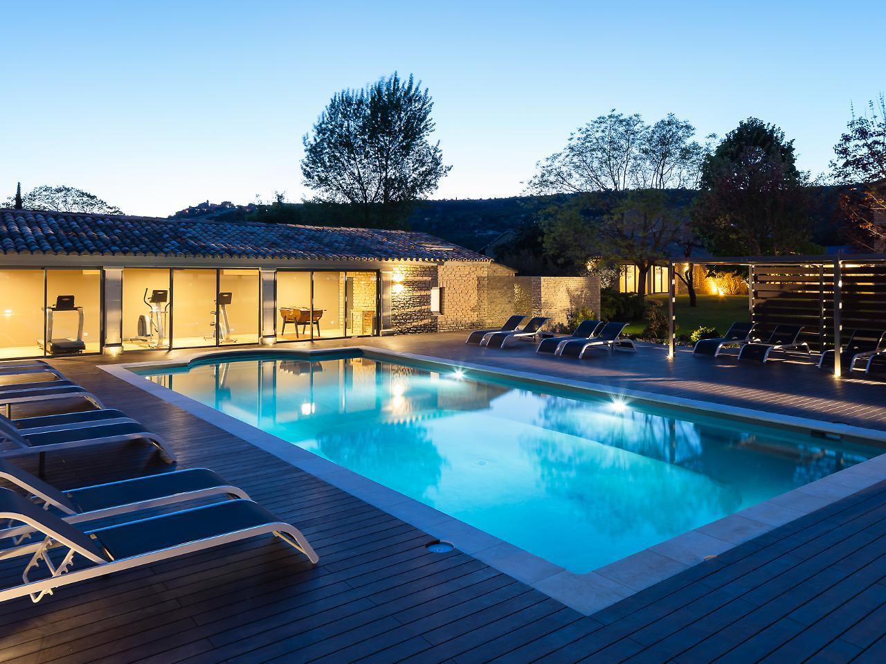 Hotel Carcarille Restaurant Le C Gordes Eksteriør bilde