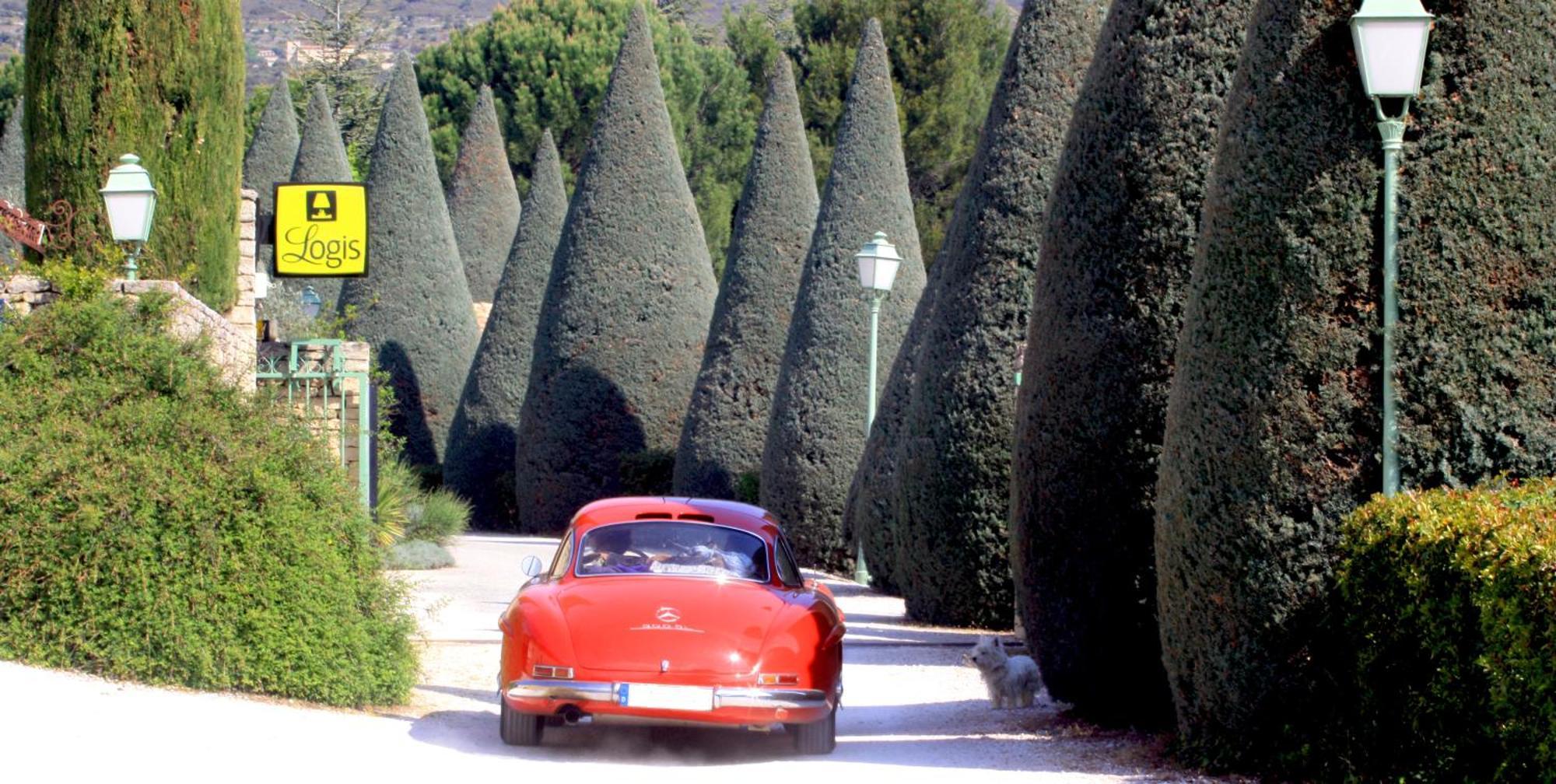 Hotel Carcarille Restaurant Le C Gordes Eksteriør bilde