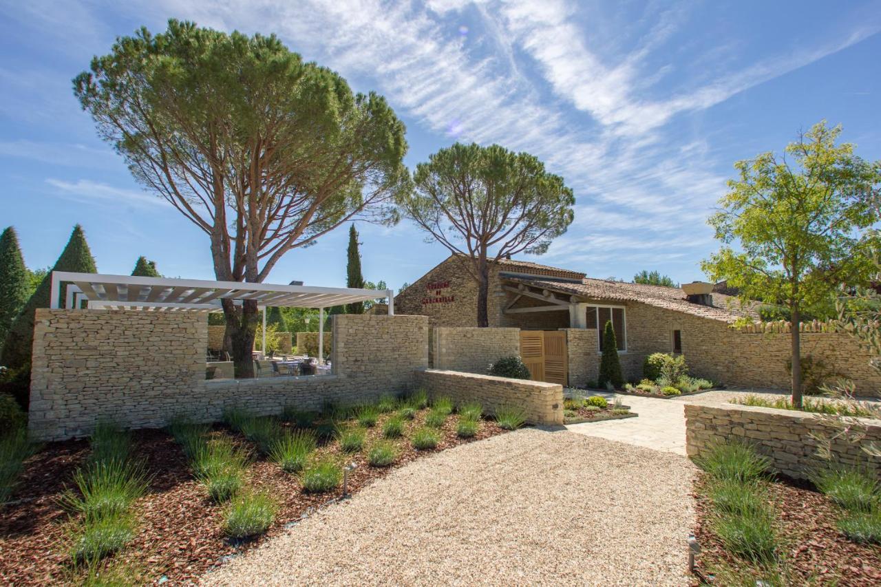 Hotel Carcarille Restaurant Le C Gordes Eksteriør bilde