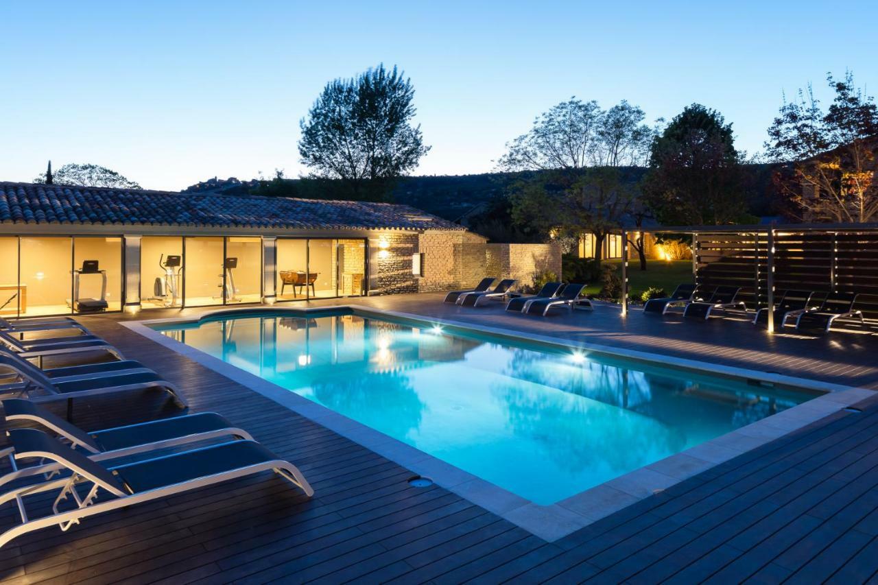 Hotel Carcarille Restaurant Le C Gordes Eksteriør bilde