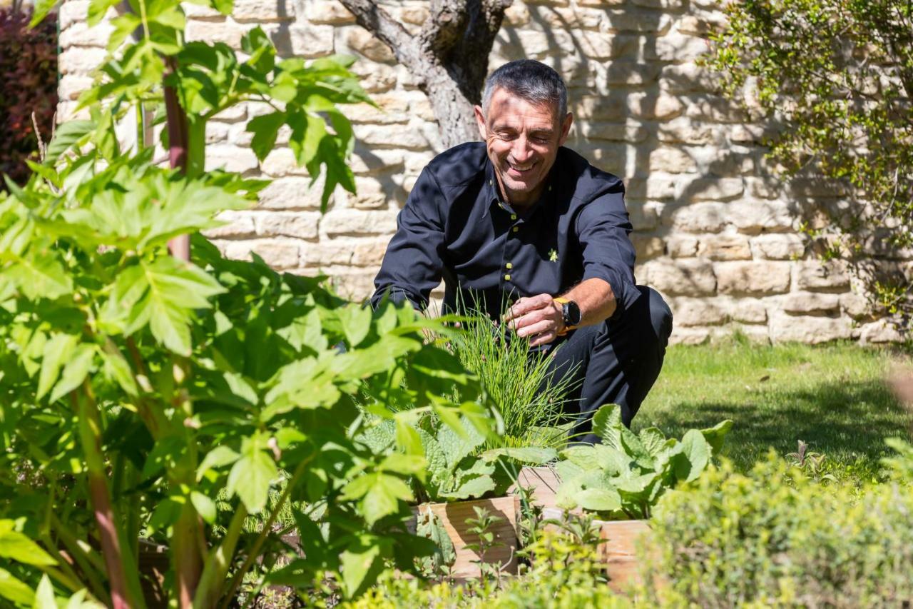 Hotel Carcarille Restaurant Le C Gordes Eksteriør bilde
