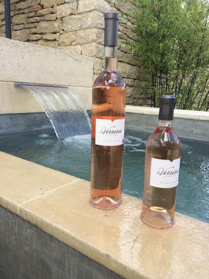 Hotel Carcarille Restaurant Le C Gordes Eksteriør bilde